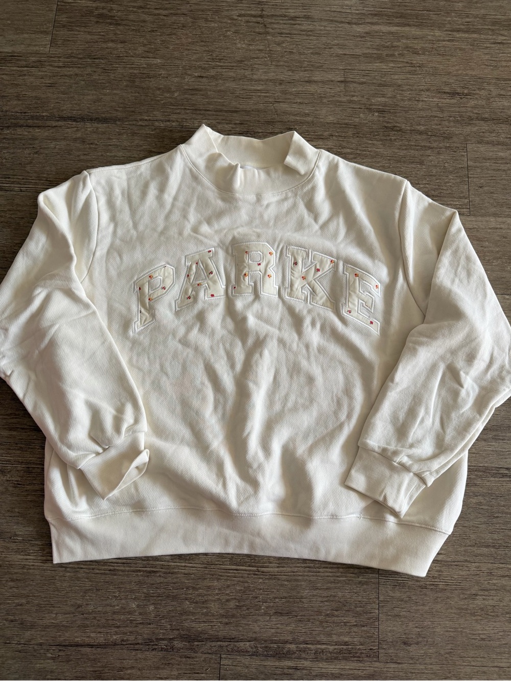 NEW Parke Mockneck